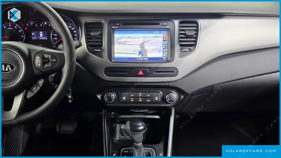 KIA CARENS 2.0 LPI LUXURY