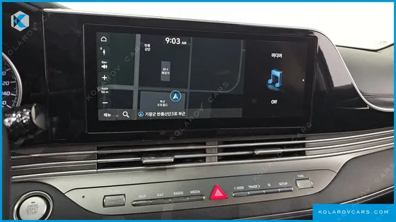 HYUNDAI GRANDEUR 2.5