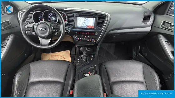 KIA K5 LPI LUXURY