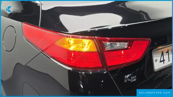 KIA K5 LPI LUXURY