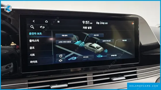 HYUNDAI GRANDEUR 2.5