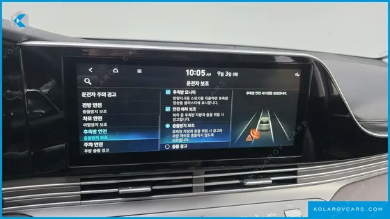 HYUNDAI GRANDEUR 2.5