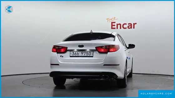 KIA K5 LPI LUXURY