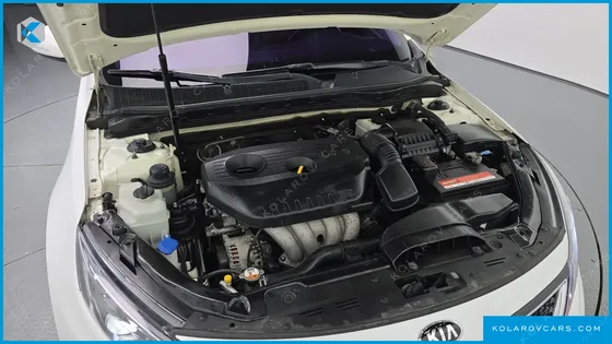 KIA K5 LPI LUXURY