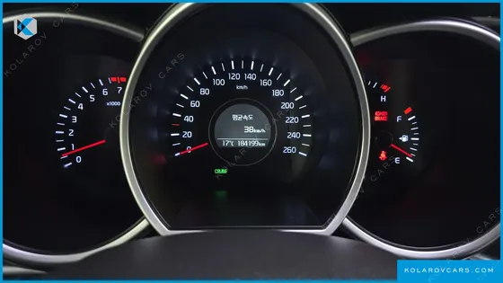 KIA K5 LPI LUXURY