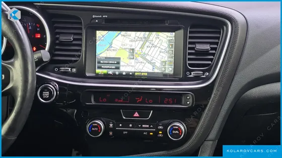 KIA K5 LPI LUXURY