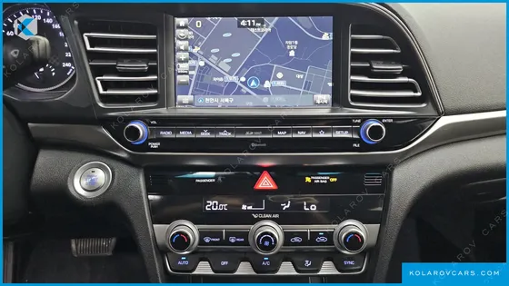 HYUNDAI ELANTRA (AVANTE) 1.6