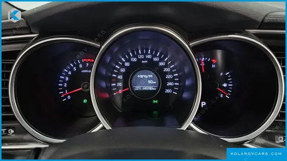 KIA K5 LUXURY
