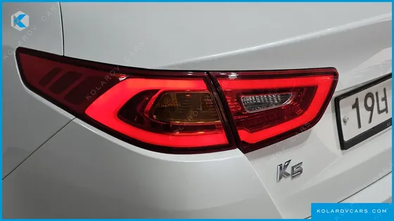 KIA K5 LUXURY