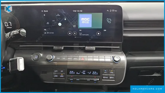 HYUNDAI KONA GASOLINE 1.6 TURBO 2WD