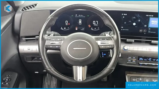 HYUNDAI KONA GASOLINE 1.6 TURBO 2WD