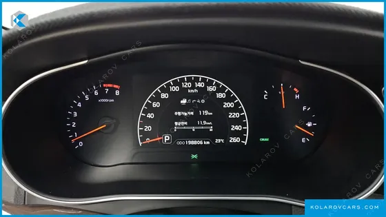 KIA K7 2.4 GDI PRESTIGE