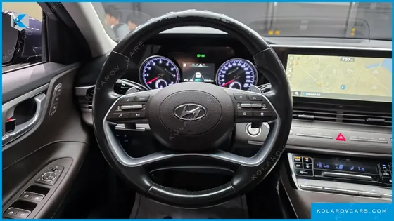 HYUNDAI GRANDEUR 3.0 LPI RENT CAR