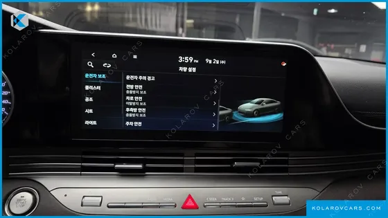 HYUNDAI GRANDEUR 3.0 LPI RENT CAR