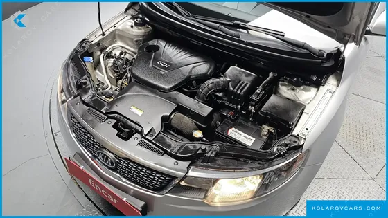 KIA FORTE 1.6 GDI LUXURY