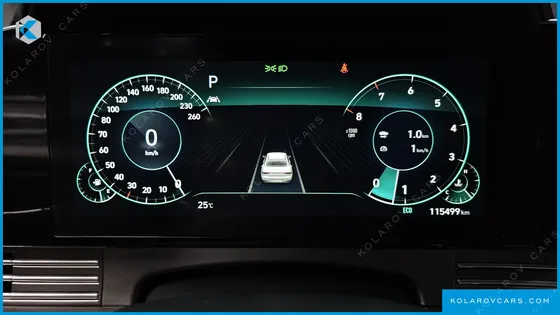 HYUNDAI GRANDEUR 3.0 LPI