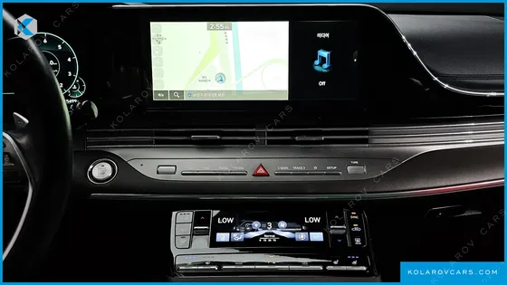 HYUNDAI GRANDEUR 3.0 LPI