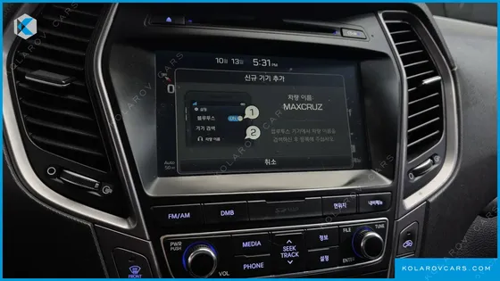 HYUNDAI MAXCRUISE DIESEL(E-VGT) 2.2 4WD EXCLUSIVE