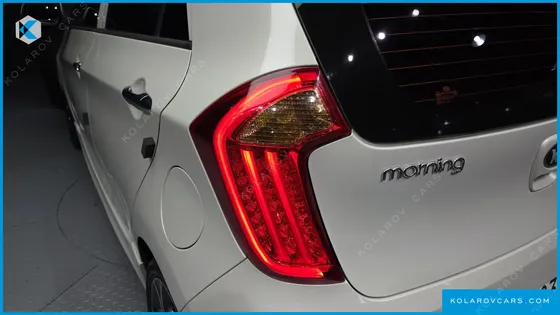 KIA MORNING (PICANTO) LUXURY