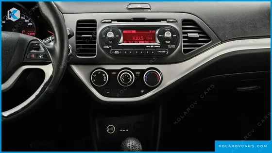KIA MORNING (PICANTO) LUXURY