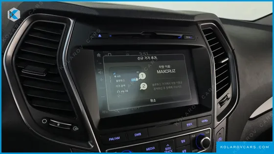 HYUNDAI MAXCRUISE DIESEL(E-VGT) 2.2 2WD EXCLUSIVE