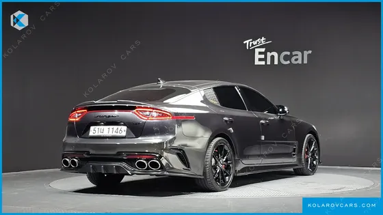 KIA STINGER 2.0 TURBO 2WD