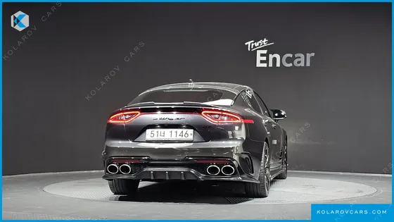 KIA STINGER 2.0 TURBO 2WD