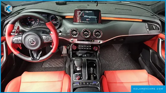 KIA STINGER 2.0 TURBO 2WD