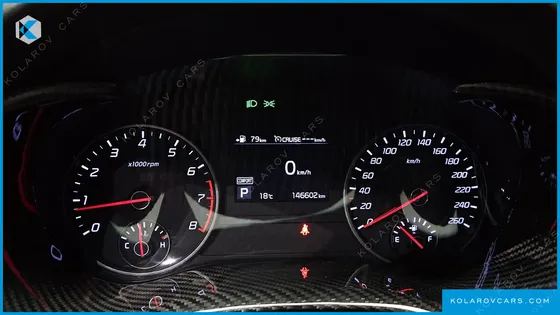 KIA STINGER 2.0 TURBO 2WD
