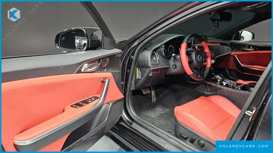 KIA STINGER 2.0 TURBO 2WD