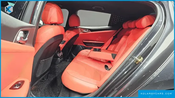 KIA STINGER 2.0 TURBO 2WD
