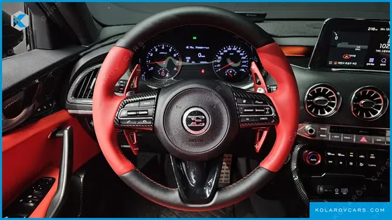 KIA STINGER 2.0 TURBO 2WD