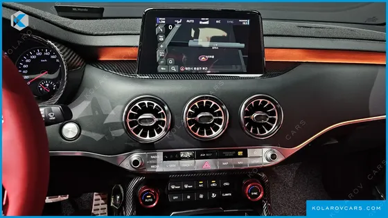 KIA STINGER 2.0 TURBO 2WD