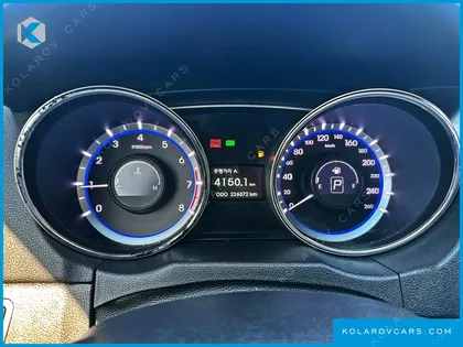 HYUNDAI SONATA LPI LUXURY