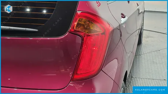 KIA MORNING (PICANTO) LUXURY