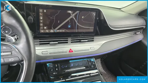 HYUNDAI GRANDEUR 3.0 LPI RENT CAR