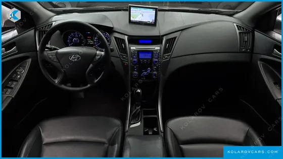 HYUNDAI SONATA LPI LUXURY