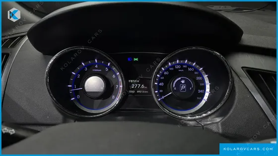 HYUNDAI SONATA LPI LUXURY