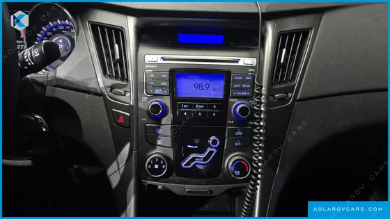 HYUNDAI SONATA LPI LUXURY
