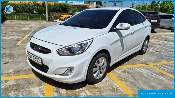 HYUNDAI ACCENT 1.4 VVT MODERN