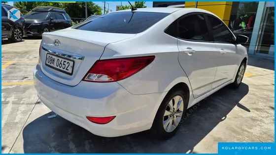 HYUNDAI ACCENT 1.4 VVT MODERN
