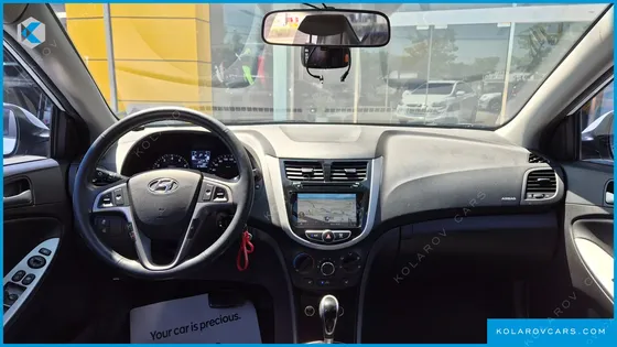 HYUNDAI ACCENT 1.4 VVT MODERN