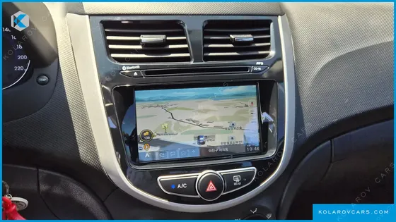 HYUNDAI ACCENT 1.4 VVT MODERN