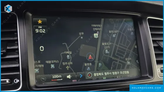 KIA K7 LPI 3.0 PRESTIGE