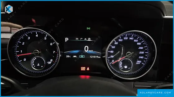 HYUNDAI GRANDEUR 3.0 LPI