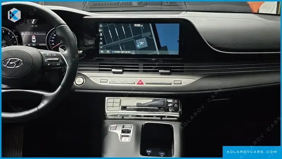 HYUNDAI GRANDEUR 3.0 LPI