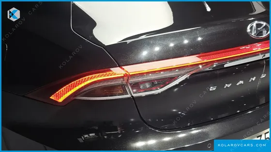 HYUNDAI GRANDEUR 3.0 LPI