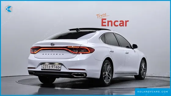 HYUNDAI GRANDEUR 3.0 LPI MODERN (RENTAL CAR)