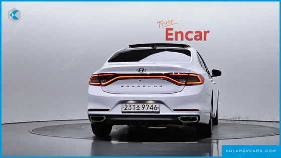 HYUNDAI GRANDEUR 3.0 LPI MODERN (RENTAL CAR)