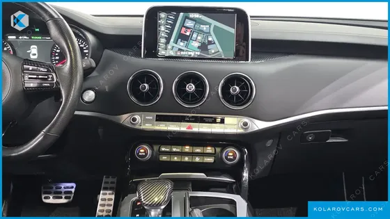 KIA STINGER 3.3 TURBO AWD